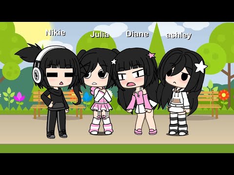 Just give me a money💸 #gacha #money #Diane #Ashley #Nikie #mysis/julia #NDAJ