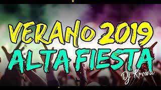 🔥 VERANO 2019 ✘ ALTA FIESTA 💣 BOLICHERO MIX 👉 REGGAETON Y CUMBIA ★ MEGA EXPLOTADO ✘ DJ KROWA