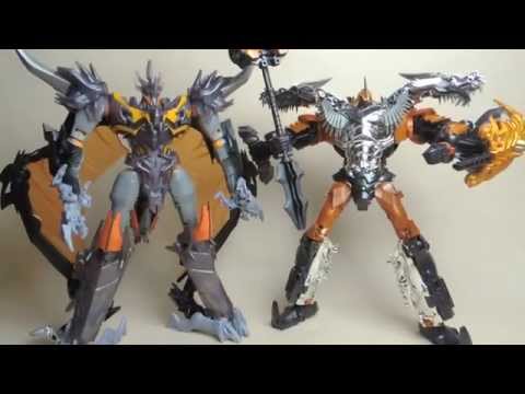 ~KazeDIBA~卡著豬肉的玩具現場-013(滄海遺珠)-Transformers 4 Age of Extinction-鋼索-Grimlock