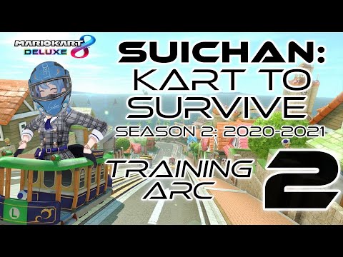 Suichan: Kart to Survive - Season 2 (2020-2021) - Suisei's Training Arc [hololive / eng sub]