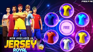 Jersey Royale Return Date Confirm |Jersey Royale Kab Aayega/Soccer Royale Return/New Event Free Fire