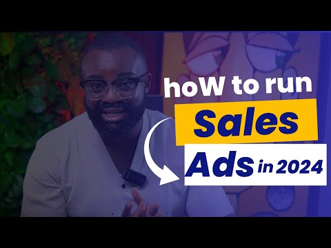 How to RUN SALES ADS on Facebook in 2024