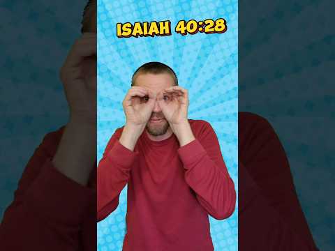 The Lord Is (Isaiah 40:28) | Bible Verse Song for Kids