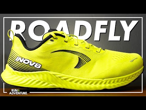 INOV8 ROAD SHOE! | ROADFLY First Run & First Impressions Review | Run4Adventure