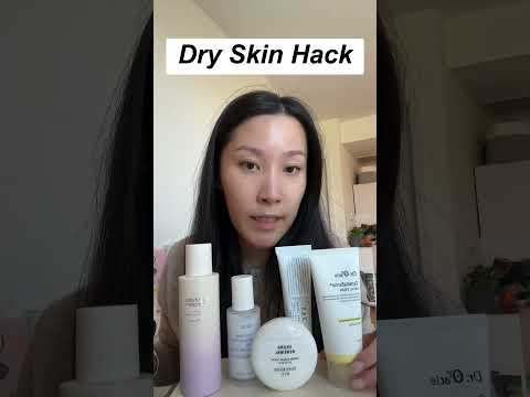 Dry Skin Hack