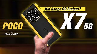 POCO X7 5G First look | Budget Phone | Dimensity 7300 Ultra| Gaming Beast #x75g