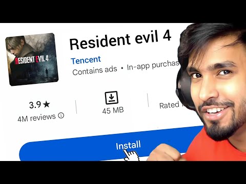 I FOUND RESIDENT EVIL 4 ON PLAYSTORE !