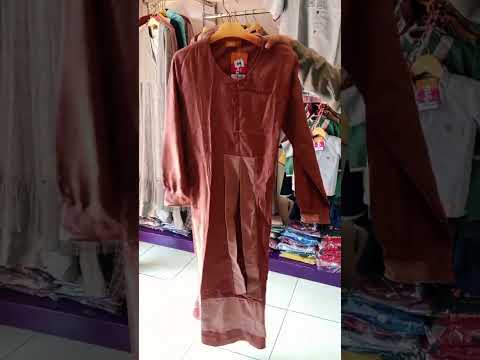 Gamis Dewasa Nibras dengan model layer