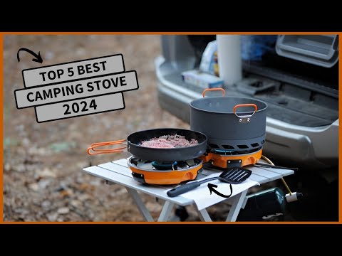 Top 5 - Best Gas Camping Stove in 2024 | Camping gear 2024 🔥 Amazon ✅