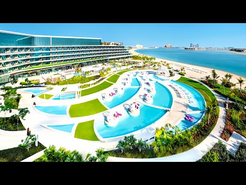 W Dubai the Palm, 5-Star Luxury Hotel & Resort, Marvelous Suite (4K Tour & Vlog)