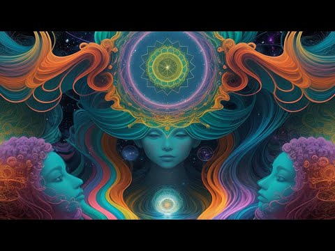 DMTPORTAL - The Portal Awakens: A Journey Through Infinite Forms and Faces ✨🌌