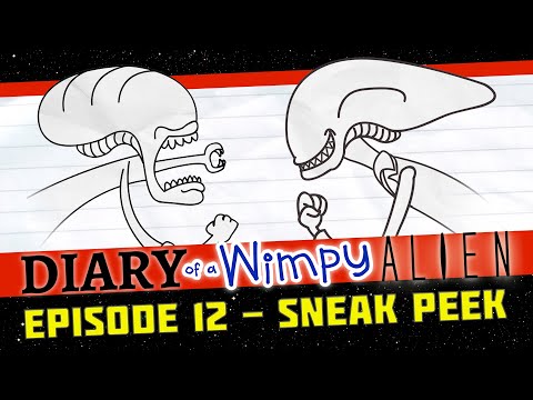 TEASER TRAILER: Diary of a Wimpy Alien 12 COMING SOON (Wimpy Kid / Alien / Covenant Parody)