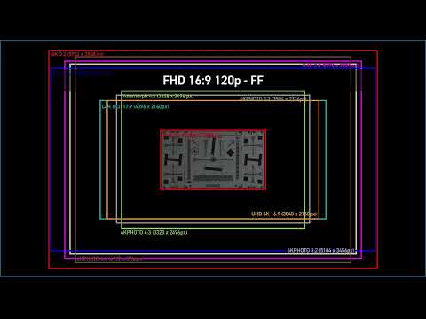 LUMIX S1H Aspect Ratio and Anamorphic Test 8K