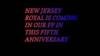 #shorts# NEW JERSEY ROYAL IS COMING IN OUR FF IN THIS FIFTH ANNIVERSARY