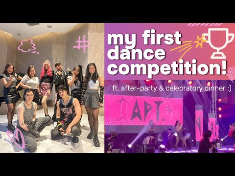 Vlog || My first dance competition!