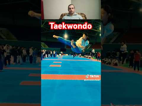 Taekwondo martial arts extreme stunts legs kicks speed fast amazing skills extraordinary break