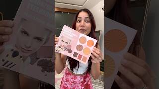 Trying Viral Makeup Book from Meesho 😱 | Meesho Makeup Finds😍