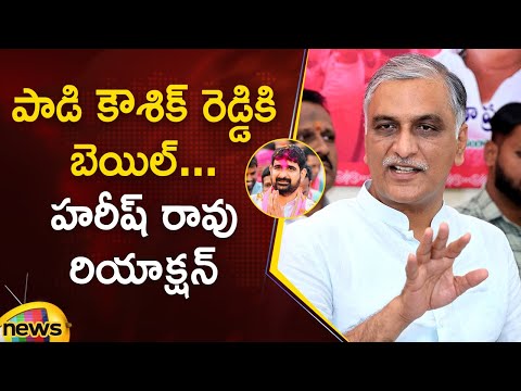 Harish Rao Reacts On Padi Kaushik Reddy's Bail | BRS Vs Congress | Telangana Politics | Mango News