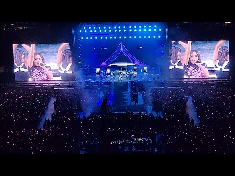 230826 LISA Solo Track MONEY - BLACKPINK BORN PINK ENCORE | LA Dodger Stadium