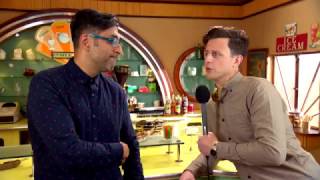 When Ewan met Sanjeev Kohli