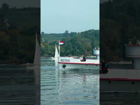 Beautiful Lake Constance - Bodensee - Boat ride - Konstanz - Meersburg - Friedrichshafen