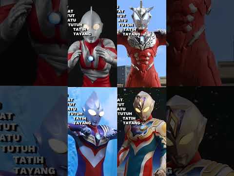 jedag jedug ultraman tsuburaya #ultraman #ultramangeed #ultramantiga #ultramandecker