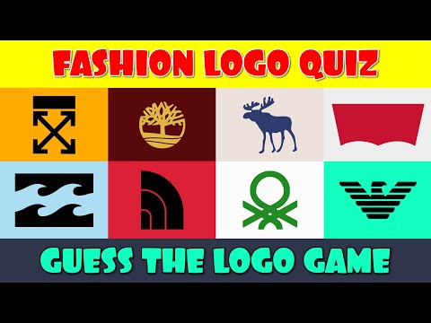 Guess the Fashion Brands Logo Quiz