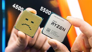 Don't Choose Wrong - Ryzen 5 5500 & 4500 Review