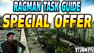 Special Offer - Ragman Task Guide - Escape From Tarkov