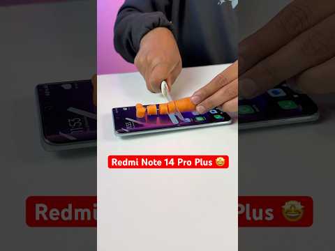 🤯🚨 Redmi Note 14 Pro Plus ke Sath kiya drop test 🫣 #shorts #redminote14proplus #techplusgadgets