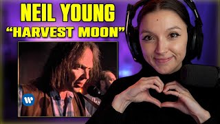 Neil Young - Harvest Moon | FIRST TIME REACTION | Official Music Video