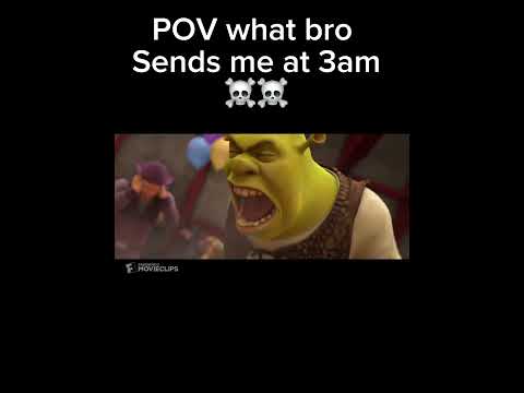 POV what bro sends me at 3am#shorts#funny#memes