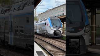 🚆Erleben Sie, wie der elegante SNCF-Z 57000 in Doppeltraktion in den Pariser Gare de Lyon einfährt!🥐