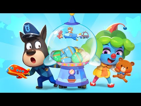 A Toy Vending Machine | Safety Rules for Kids | Kids Cartoon | BabyBus TV