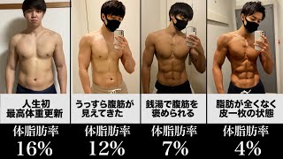 【完全保存版】筋肉を残して体脂肪を減らす！本当に正しい減量方法