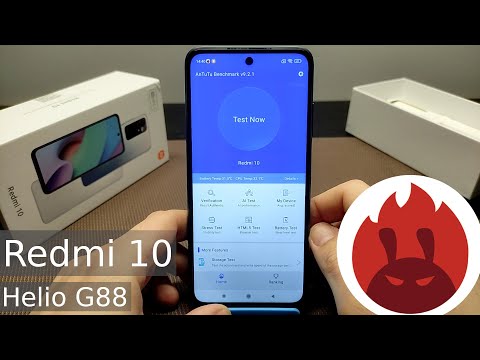 Redmi 10 Antutu Score ★ MediaTek Helio G88 Antutu