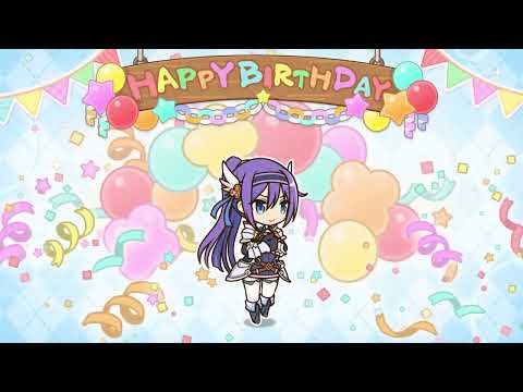 【プリコネR】11月11日 ミフユ（CV:田所あずさ）　新誕生日ムービー