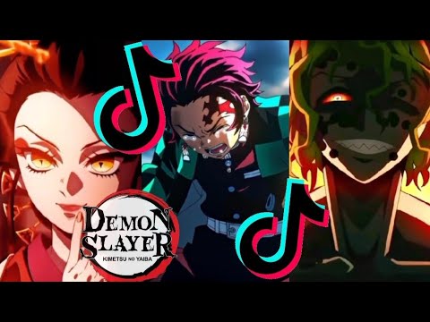 Demon Slayer /Tik tok compilation parte 36