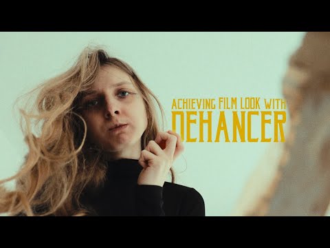 I graded my short film with Dehancer | Film Look | Review