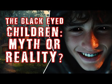 The BLACK Eyed Kids - Face To Face With These Freaky Children