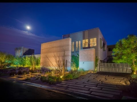 7 Sable Ridge Court, a Luxury Home in The Ridges in Las Vegas