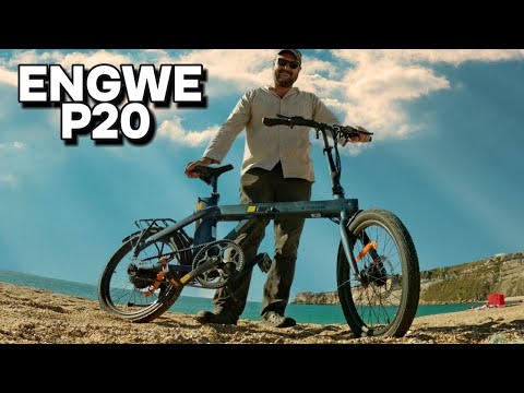 The Best Foldable City E-Bike out there - Engwe P20