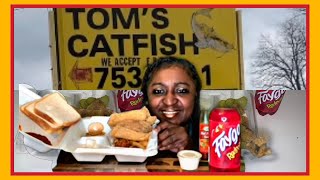 FISH FRY FRIDAY (FFF) BIG BONE BUFFALO FISH FROM TOM’S CATFISH