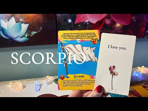 SCORPIO LOVE☎Ready to Surrender; They Have Been Hiding This All Along..