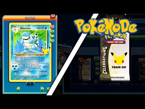 Opening Another Celebrations Booster Box (49 Packs) | Pokemon Trading Card Game Online (PTCGO)