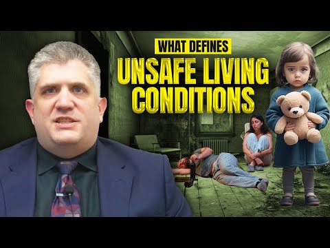 What Defines Unsafe Living Conditions