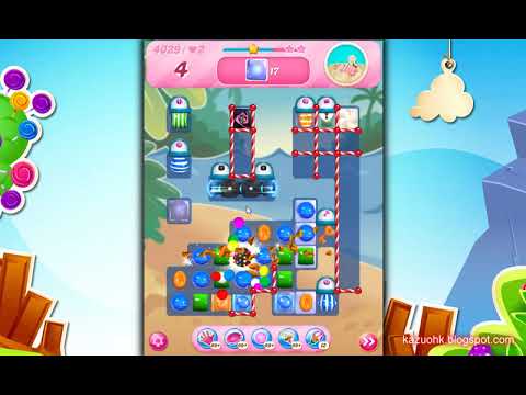 Candy Crush Saga Level 4029   NO boosters