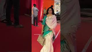 Singer Sunitha ENTRY | ANR National Award 2024 | Nagarjuna || NTVENT