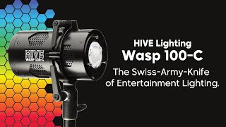 HIVE Wasp 100-C - Omni-Color LED Light