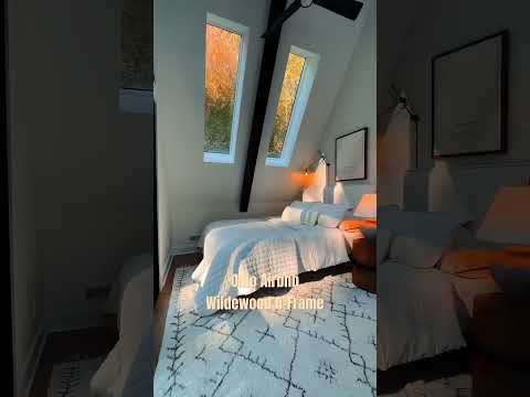 Dreamy A-Frame House (15-Sec Tour)